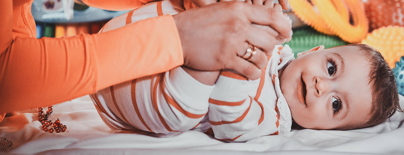 Öffnet die Seite 'Erste Hilfe am Kind'